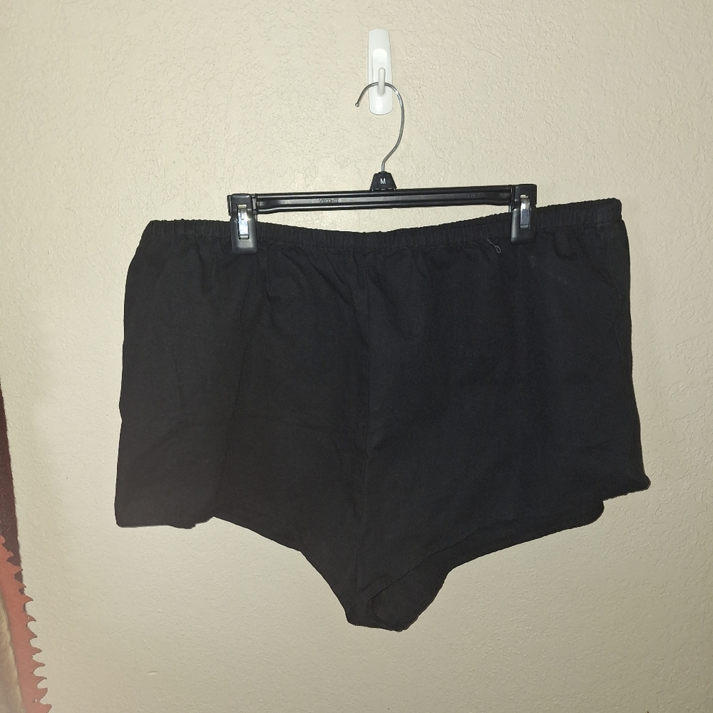 Anthropologie Linen Tap Shorts NWT Size XL - Picture 3 of 4